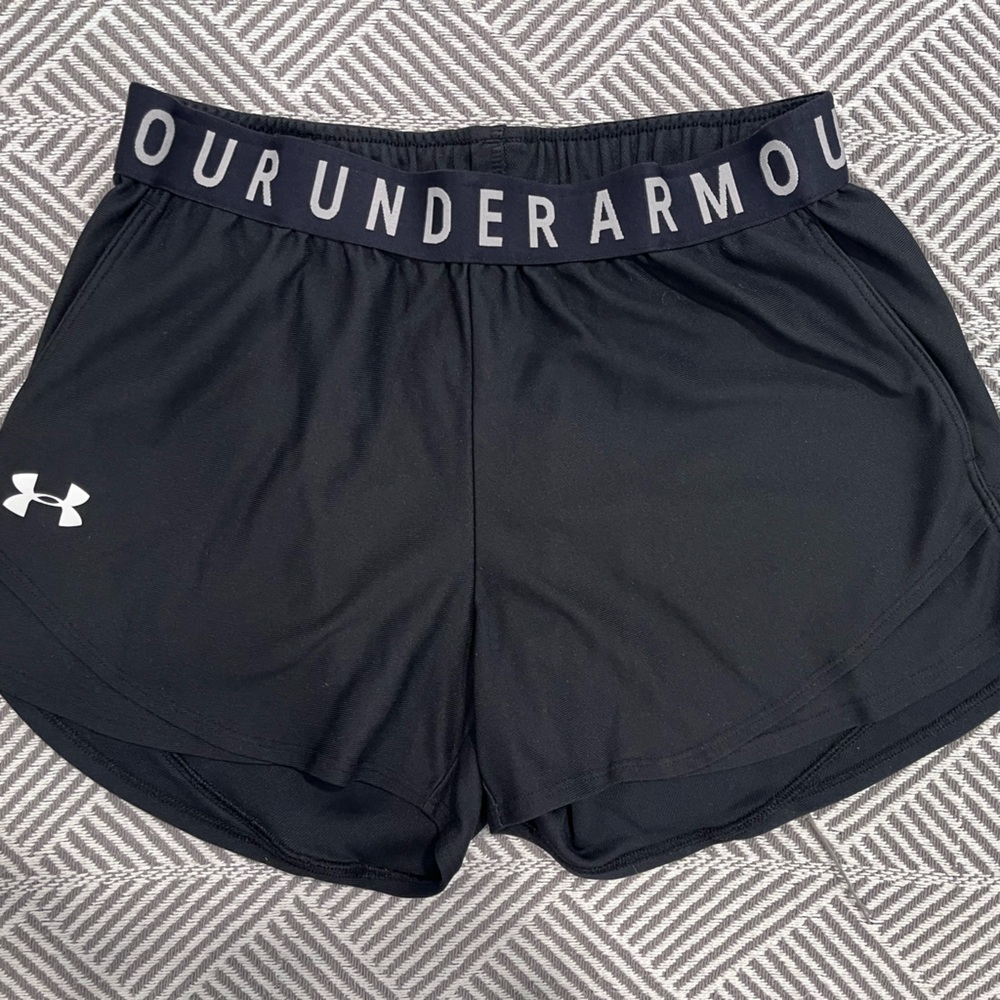 Under armor running shorts